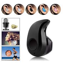 Mini Wireless Sport Bluetooth Stereo In-Ear Earbuds Headset- Black