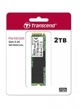 Transcend PCIe NVMe M.2 SuperSpeed SSD - 2 TB