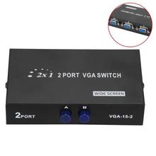 VGA Switch 2 In 1 Out