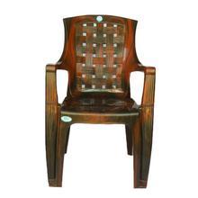 Bagmati Brown Plastic Chair