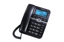 DIGICOM DG-G62 LCD Caller ID Landline Telephone - Black