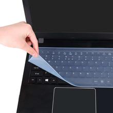 Ultra Thin Silicone Waterproof Keyboard Cover for 11-15.6 Laptop Notebook