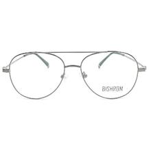 Bishrom Silver Acetate Eyeglasses 8015