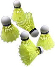 Younex Pack of 6 Original plastic Badminton Cock