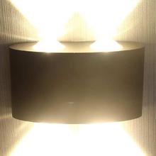 Black 3 Watt Outdoor Wall Light