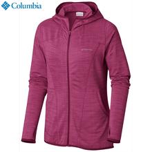 Women's Feather Brush Full Zip Fleece