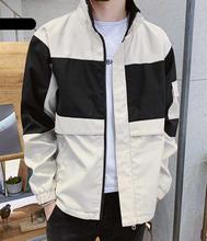 Men Fashion Wind and Water Repellent Jacket