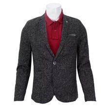 Summer Blazer For Men- Dark Grey (One Button)