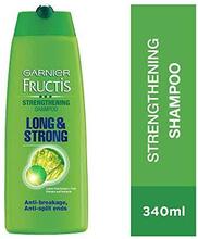 GARNIER Fructis Long And Strong Shampoo 340ML