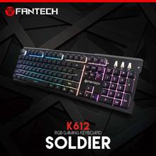 Fantech K612 Professional Wired 104 Keys/9 Colors Backlight Game Waterproof Keyboard Affordable Dreamyth