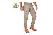 Virjeans Cotton (Twill) Cargo (Box) Pant Skin-(VJC 678)