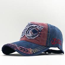 CHINA SALE-   Shark Personality Fishing Baseball Sun Hat