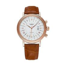 YAZOLE Rose Gold Watch Men Top Brand Luxury Business Golden Wrist