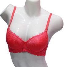 Hand's Flowers Net Design Push Up Bra for Adult