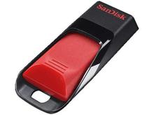 SanDisk Genuine SanDisk 32GB Cruzer Edge USB 2.0 Flash Drive - (Red/Black)