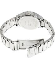 Fastrack Women Metal Multi-Functional Silver Watch - Nj6078Sm09