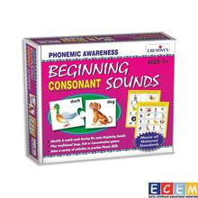 CREATIVES Beginning Consonant Sounds Puzzle Game For Kids