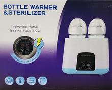 Baby Digital Bottle Warmer & Bottle Sterilizer
