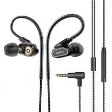 REMAX In-Ear 3.5mm Plug Wire Control Earphone With Mic