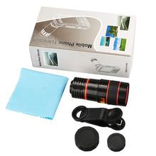 Fashion Mobile Phone Lens for IPhone/Phone HD 8X 12X Optical