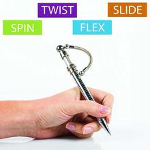 Silver Magnetic Think Ink Pen