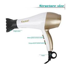 Km-810 Hair Dryer Smoothstay Professional Ceramic Tourmaline