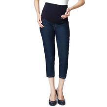 Nine Maternity Slim Fit Capri Blue 3062