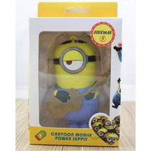 Creative Cartoon Character Powerbank 8800 Mah – Minions