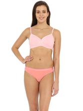 Jockey Pink Seamless Cross Over Bra 1721