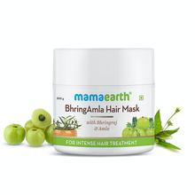 Mamaearth BhringAmla Hair Mask with Bhringraj & Amla for Intense Hair Treatment – 200 g