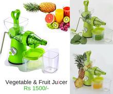 Vegetable & Fruit Juicer