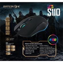 Imperion The ELF S110 RGB 6D Macro Gaming Mouse 3200dpi