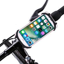 Bicycle / Bike Handlebar Clip Mount Holder With Silicon Grip