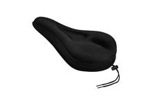 Bicycle seat gel cover