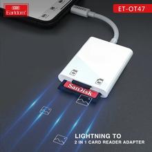 Lightning to SD TF Card Camera Reader Digital Camera SD Card Reader