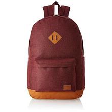 DURAPACK Vintage 22 Ltrs Red Casual Backpack (V2RD)