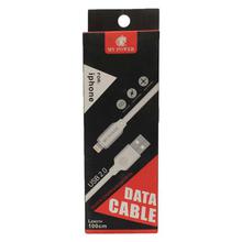 MY POWER Data Cable For iPhone (MD-12) - White