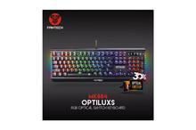 Fantech MK884 Professional USB Wired RGB Gaming Water Resistant Keyboard