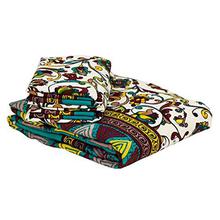 Story@Home 120 TC 100% Cotton Printed 1 Double Bedsheet with
