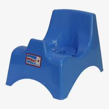 Bagmati Blue Baby Potty Pot