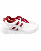 Goldstar White & Red Sports, Casual Shoe (038)