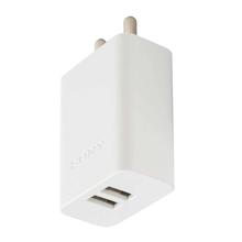 Sony Original  USB 3.0A Fast Charging 2 Port Adapter (White)