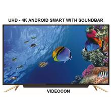 Videocon 55 inch 4K Smart LED TV 55DN4S With 1600W Vacuum cleaner Worth Rs.8000 and Sanford BBQ SF5951 worth Rs.4500