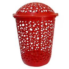 Bagmati Red Medium Sized Laundry Basket