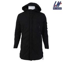 KILOMETER Long Thick Cotton Jacket For Men - KM 6602