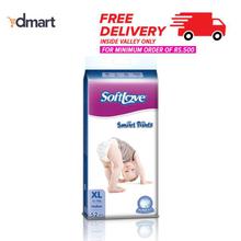 Soft Love Smart Pants Diaper XL 52 Counts,12-17 Kg(pack of 4 x 52 = 208 Diapers)