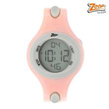 Zoop Grey Dial Analog Watch For Girls- C26012PP02