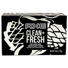 Axe Clean + Fresh Soap Bar Pack of 2 200g