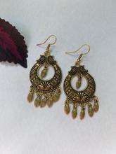 Dangling Antique Chandbali Designed Earrings