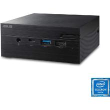 Asus PN40 Fanless Barebones Mini PC with Intel Celeron and Integrated Intel 4K UHD Graphics (HDMI, Mini DisplayPort, 802.11AC WiFi, Bluetooth 4.0, Gigabit LAN, USB 3.1, VESA Mount) PN40-BB021M